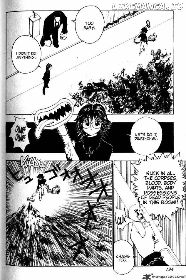 Hunter x Hunter, Chapter 73 image 19